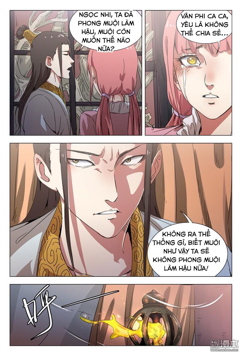 đọc truyện Vạn Giới Tiên Tung Chương 145 ảnh 8 tại Thiên Thai Truyện