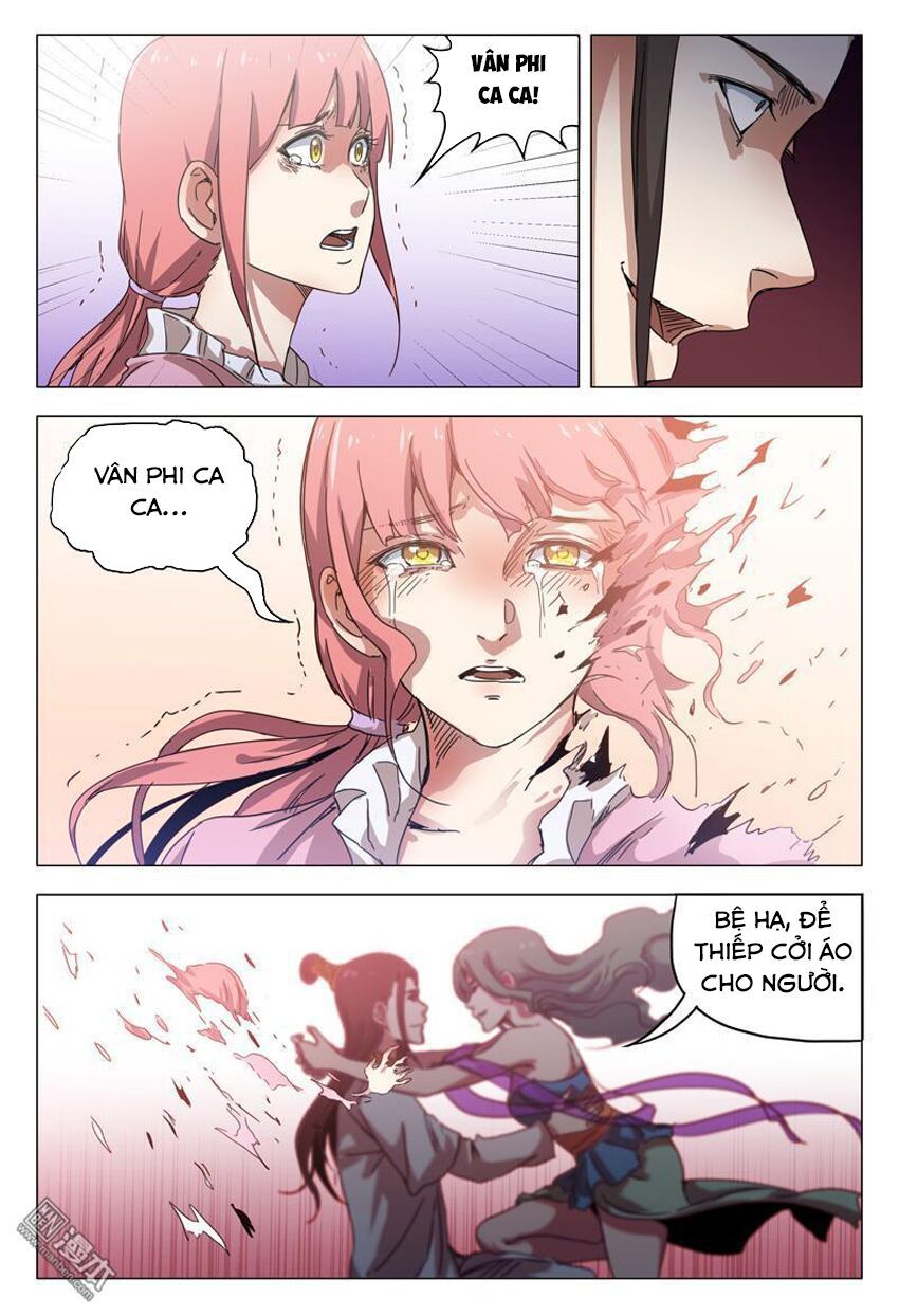 đọc truyện Vạn Giới Tiên Tung Chương 145 ảnh 10 tại Thiên Thai Truyện