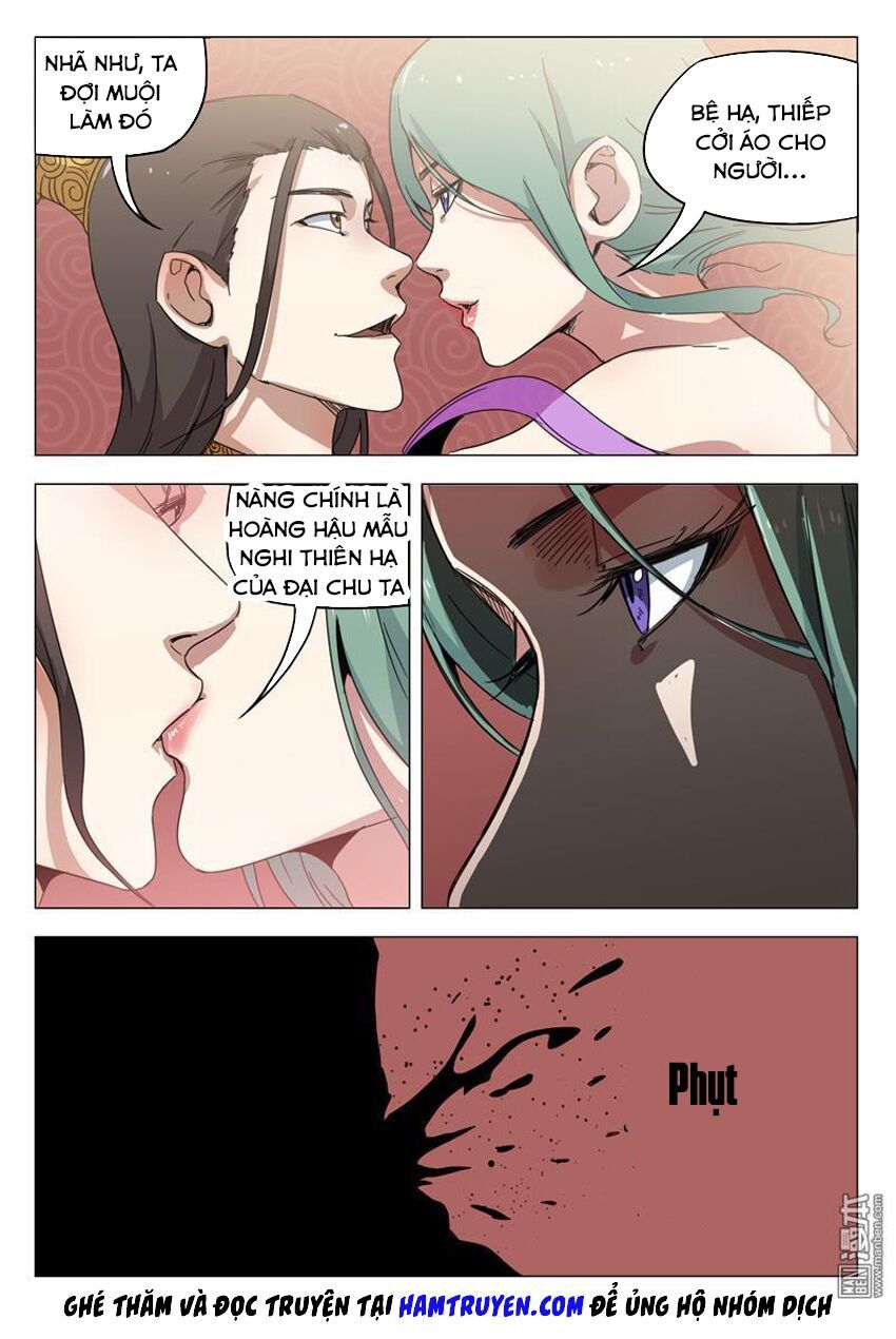 đọc truyện Vạn Giới Tiên Tung Chương 145 ảnh 11 tại Thiên Thai Truyện