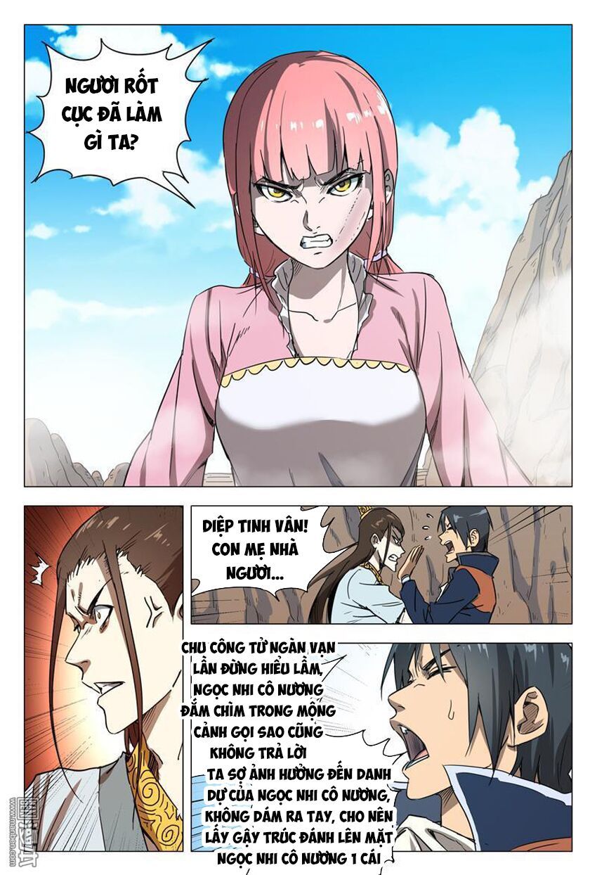 đọc truyện Vạn Giới Tiên Tung Chương 146 ảnh 12 tại Thiên Thai Truyện