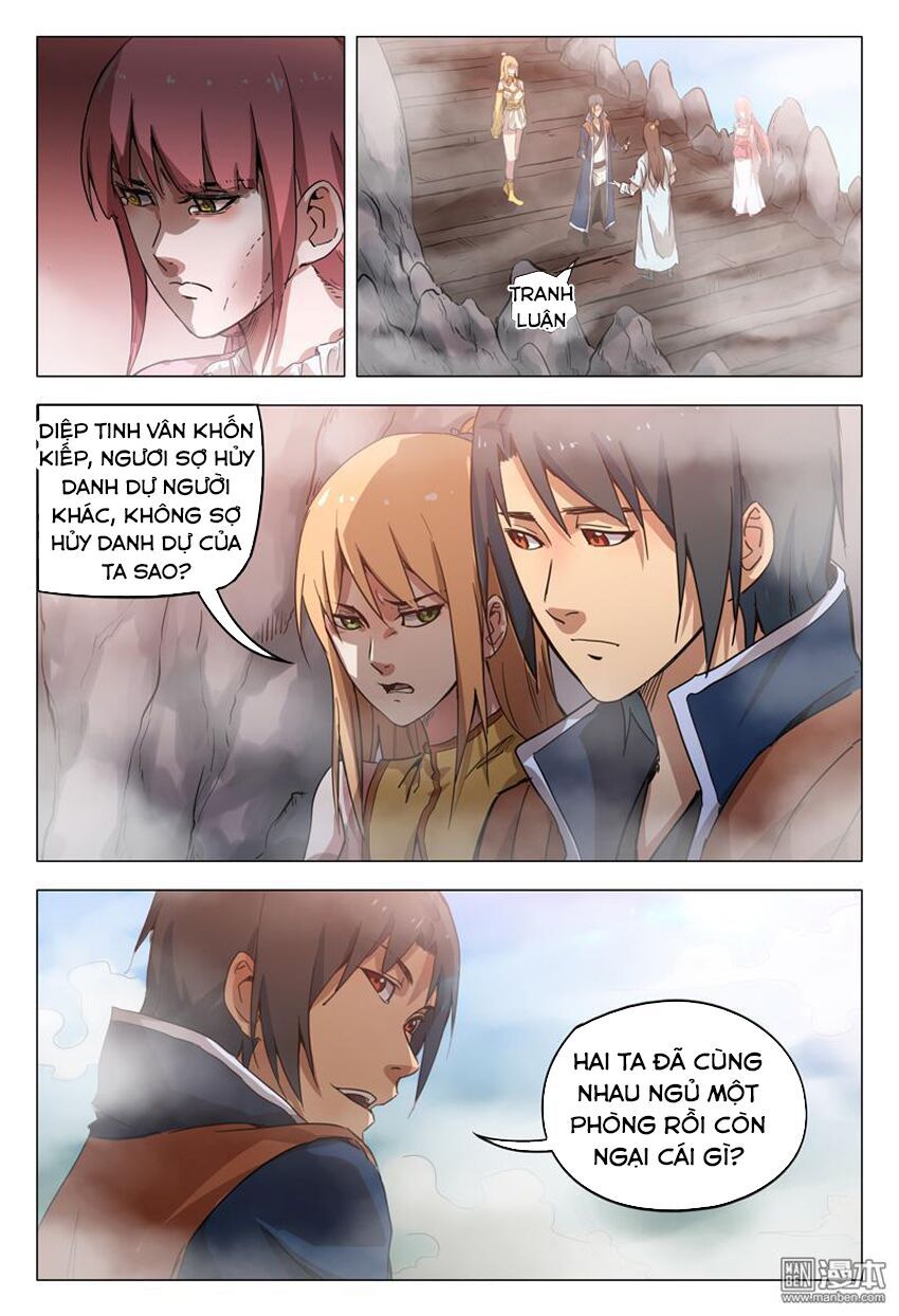 đọc truyện Vạn Giới Tiên Tung Chương 146 ảnh 14 tại Thiên Thai Truyện