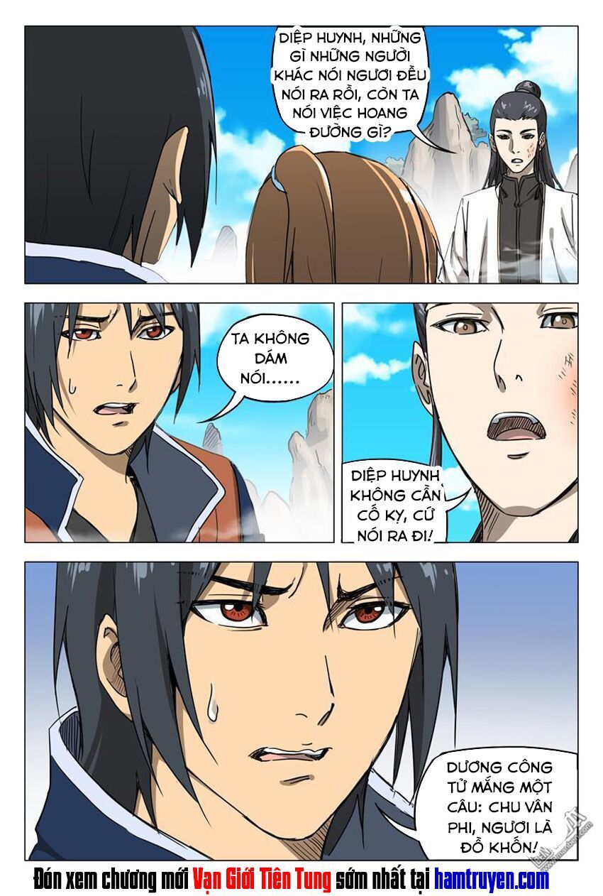 đọc truyện Vạn Giới Tiên Tung Chương 146 ảnh 15 tại Thiên Thai Truyện