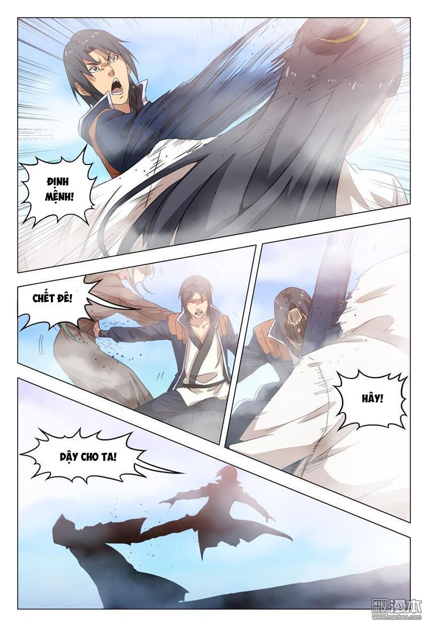 đọc truyện Vạn Giới Tiên Tung Chương 146 ảnh 5 tại Thiên Thai Truyện