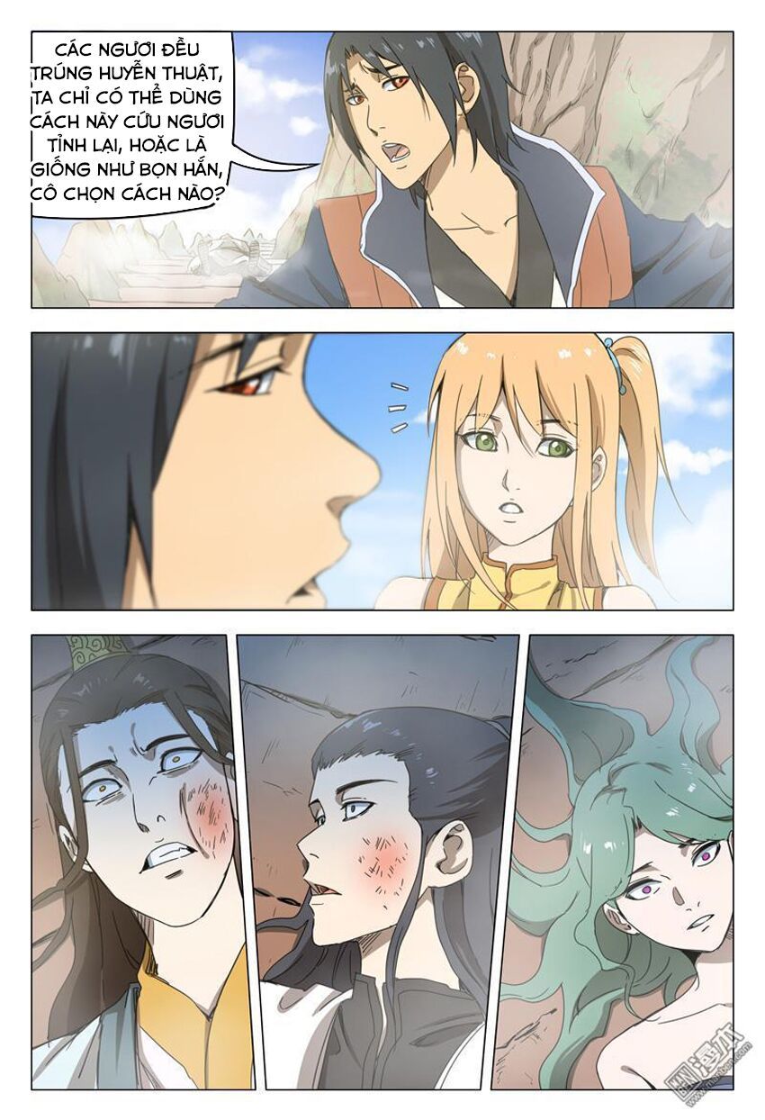 đọc truyện Vạn Giới Tiên Tung Chương 146 ảnh 8 tại Thiên Thai Truyện