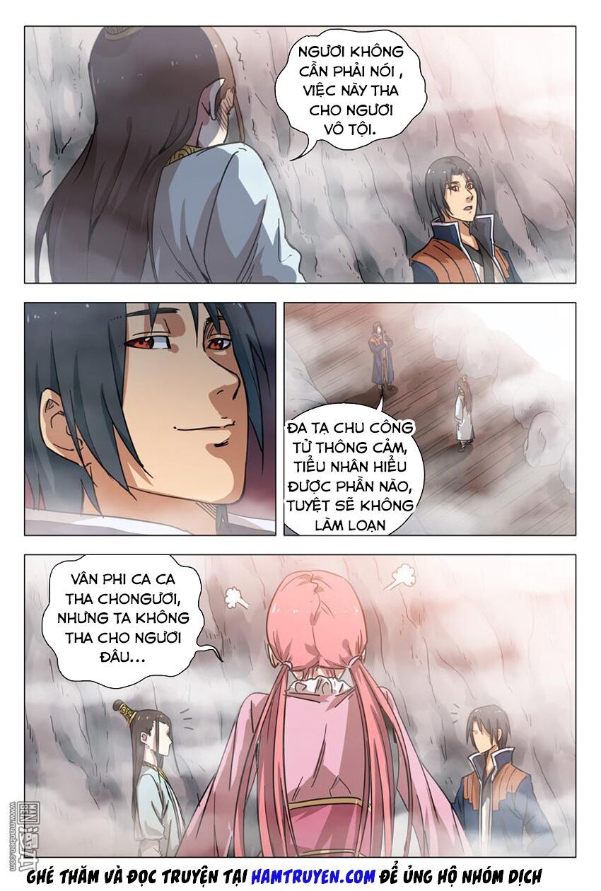 đọc truyện Vạn Giới Tiên Tung Chương 146 ảnh 11 tại Thiên Thai Truyện