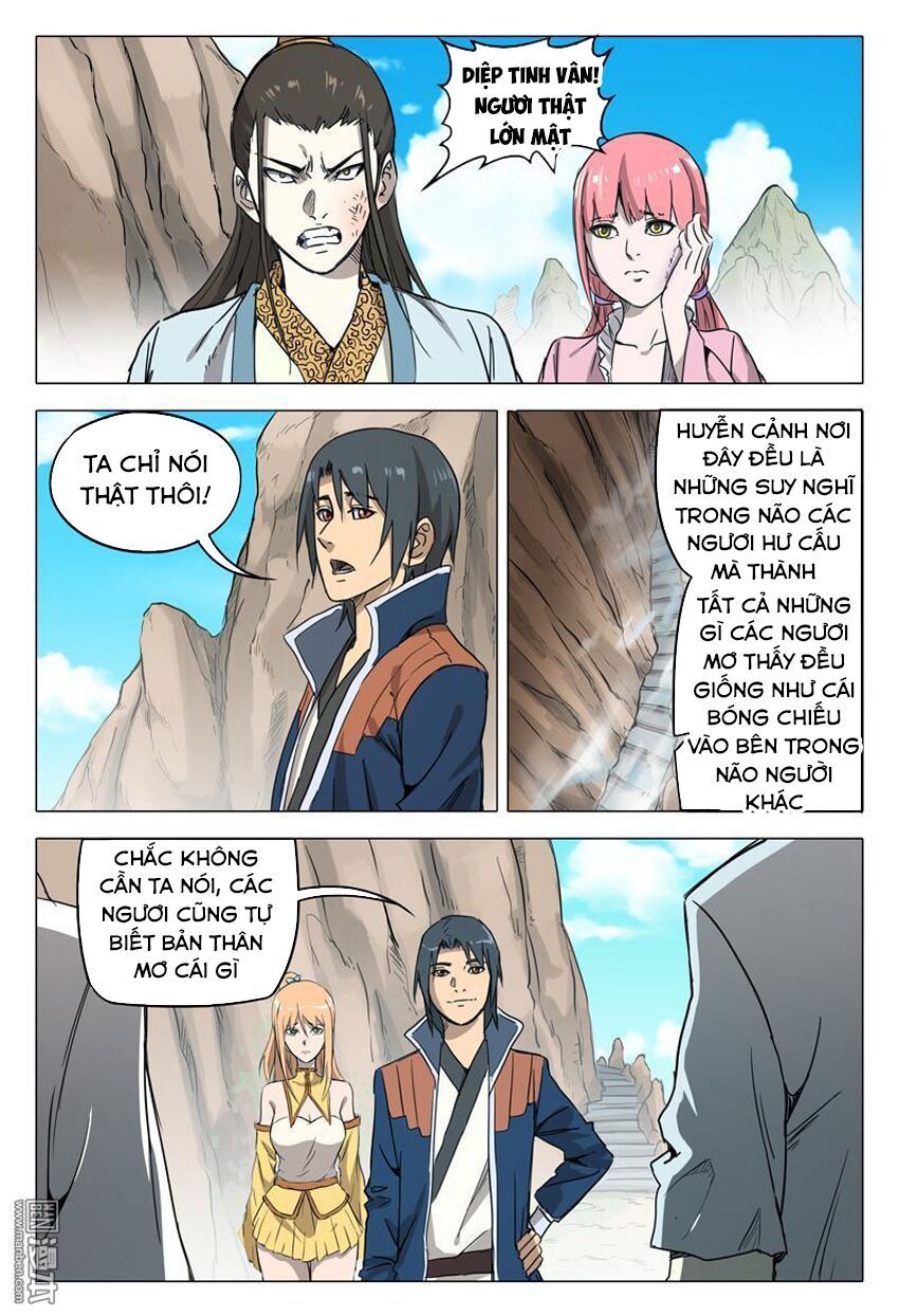 đọc truyện Vạn Giới Tiên Tung Chương 147 ảnh 5 tại Thiên Thai Truyện