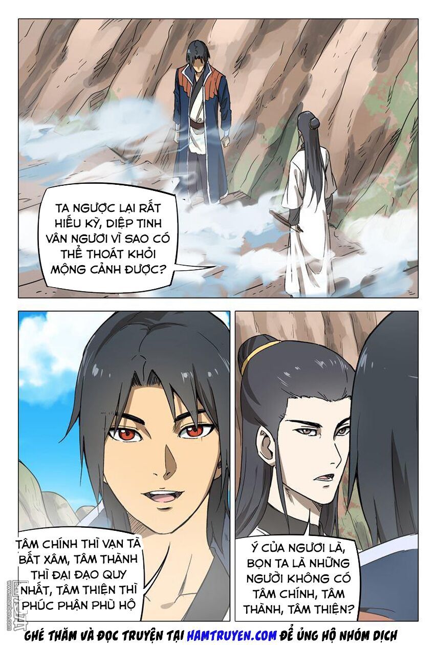 đọc truyện Vạn Giới Tiên Tung Chương 147 ảnh 11 tại Thiên Thai Truyện