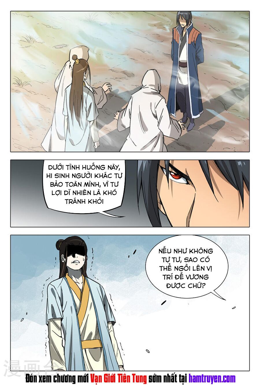 đọc truyện Vạn Giới Tiên Tung Chương 148 ảnh 15 tại Thiên Thai Truyện