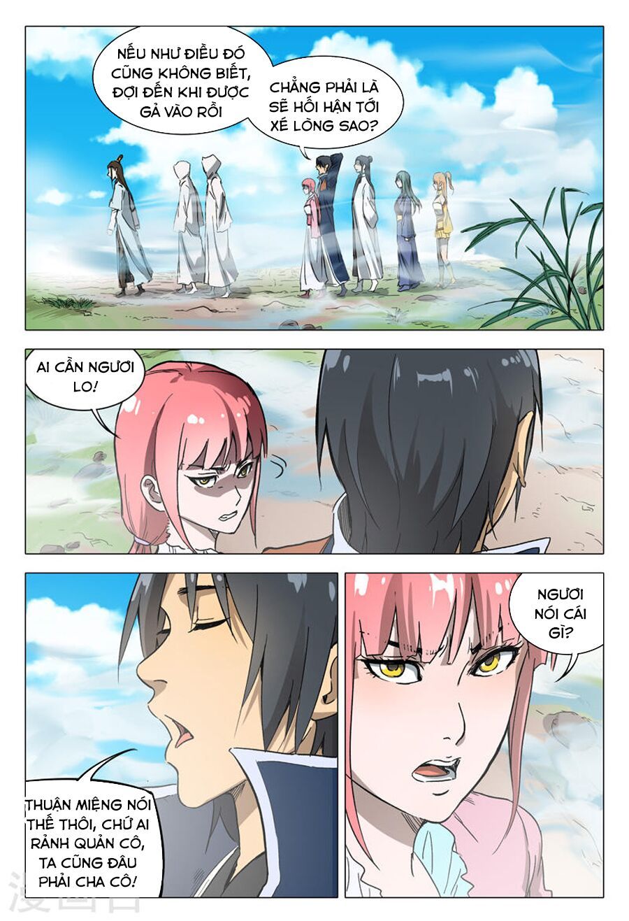 đọc truyện Vạn Giới Tiên Tung Chương 148 ảnh 6 tại Thiên Thai Truyện