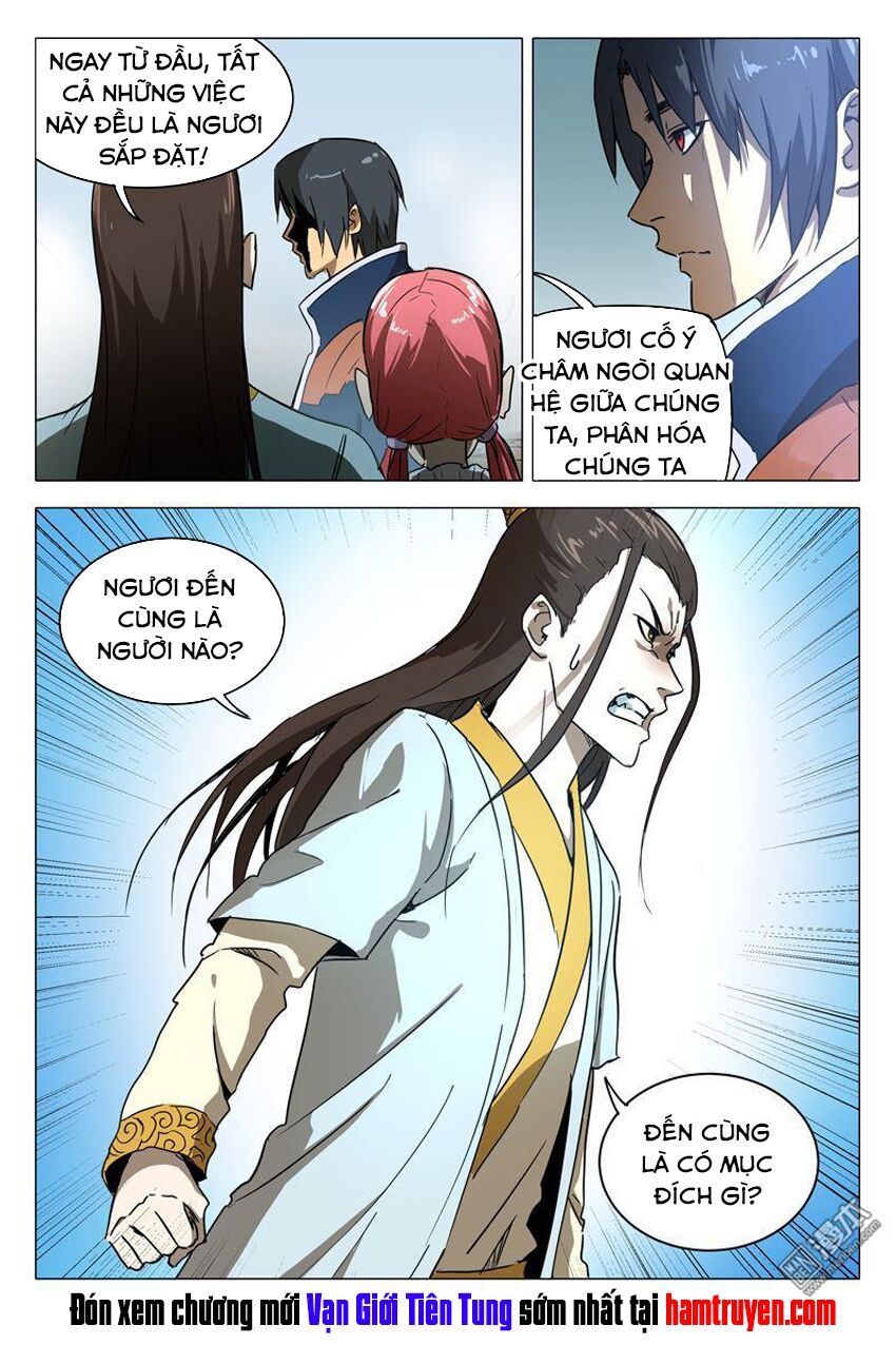 đọc truyện Vạn Giới Tiên Tung Chương 149 ảnh 15 tại Thiên Thai Truyện