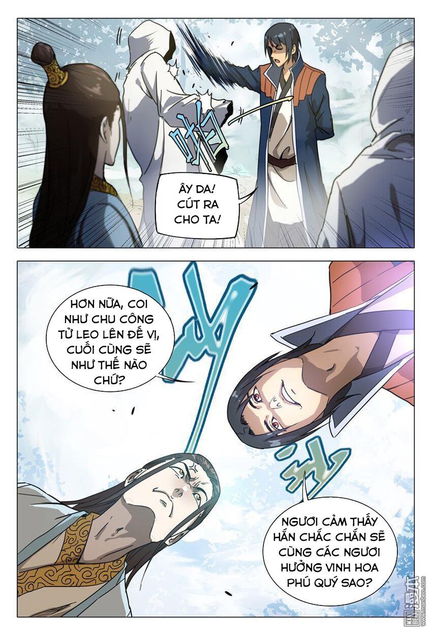 đọc truyện Vạn Giới Tiên Tung Chương 149 ảnh 8 tại Thiên Thai Truyện