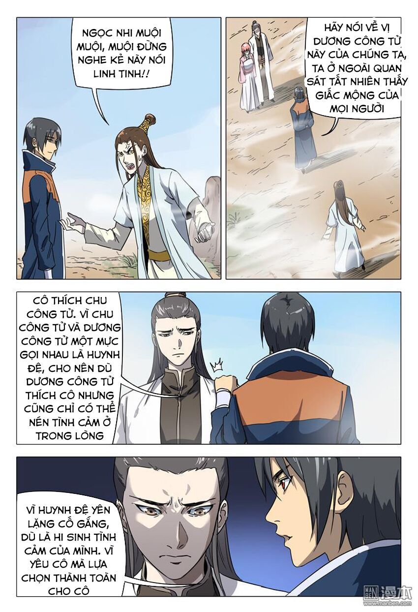 đọc truyện Vạn Giới Tiên Tung Chương 149 ảnh 10 tại Thiên Thai Truyện