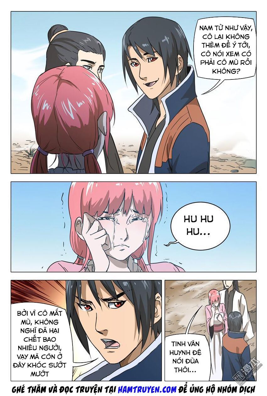 đọc truyện Vạn Giới Tiên Tung Chương 149 ảnh 11 tại Thiên Thai Truyện