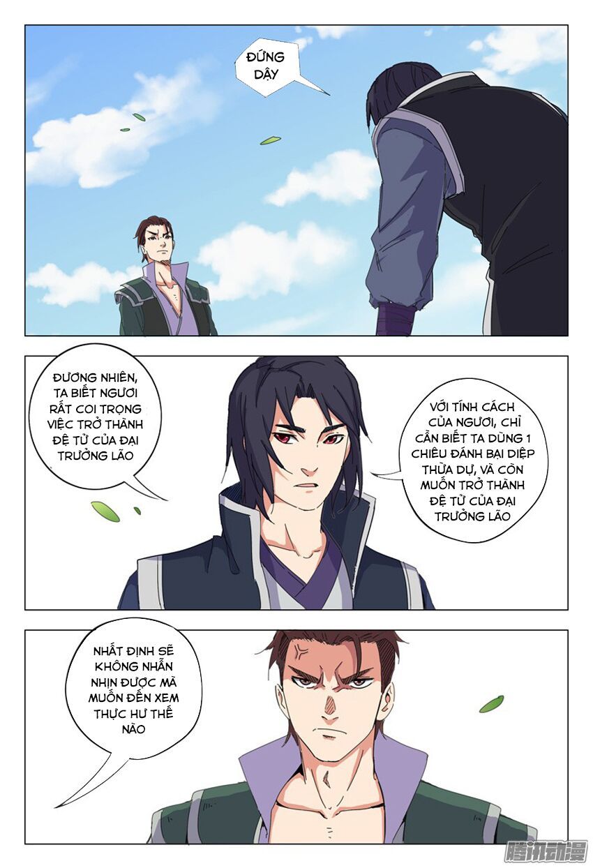 đọc truyện Vạn Giới Tiên Tung Chương 15 ảnh 12 tại Thiên Thai Truyện