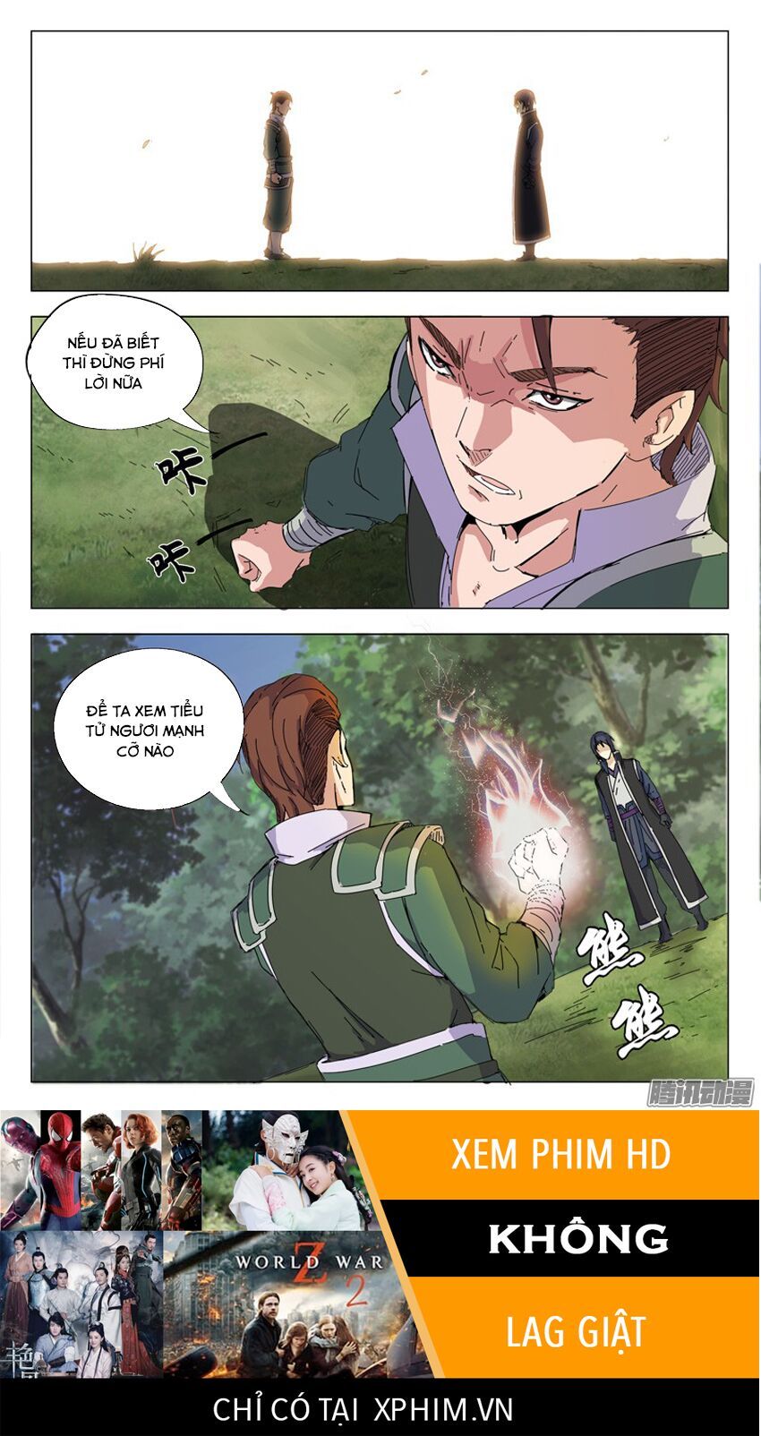 đọc truyện Vạn Giới Tiên Tung Chương 15 ảnh 13 tại Thiên Thai Truyện