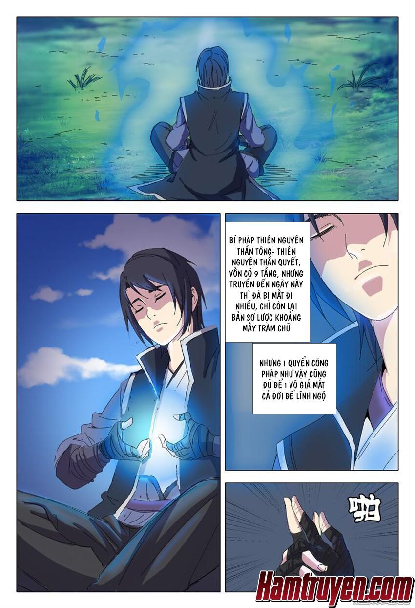 đọc truyện Vạn Giới Tiên Tung Chương 15 ảnh 4 tại Thiên Thai Truyện