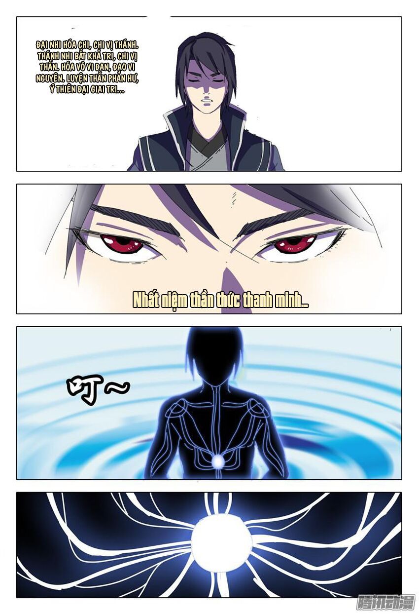 đọc truyện Vạn Giới Tiên Tung Chương 15 ảnh 5 tại Thiên Thai Truyện