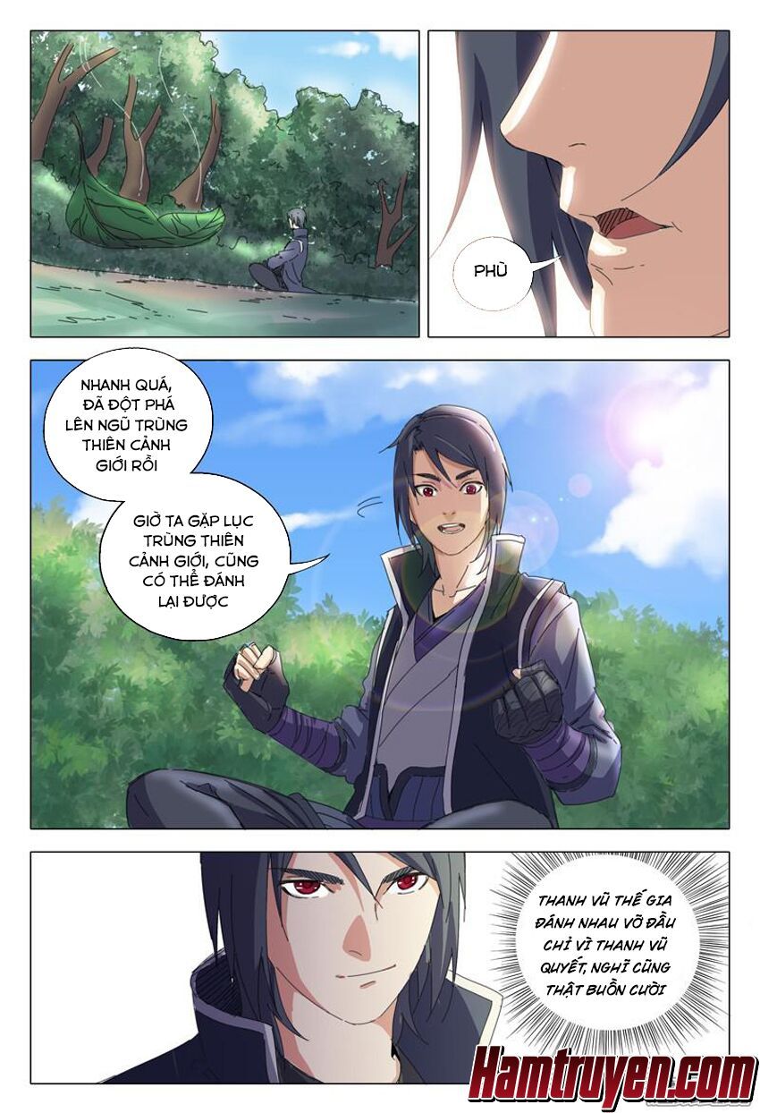 đọc truyện Vạn Giới Tiên Tung Chương 15 ảnh 8 tại Thiên Thai Truyện