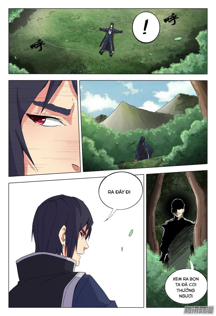 đọc truyện Vạn Giới Tiên Tung Chương 15 ảnh 10 tại Thiên Thai Truyện