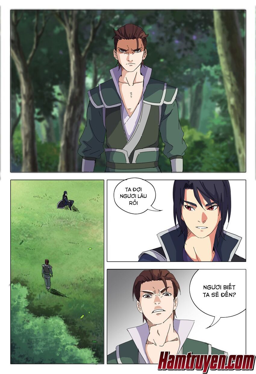 đọc truyện Vạn Giới Tiên Tung Chương 15 ảnh 11 tại Thiên Thai Truyện