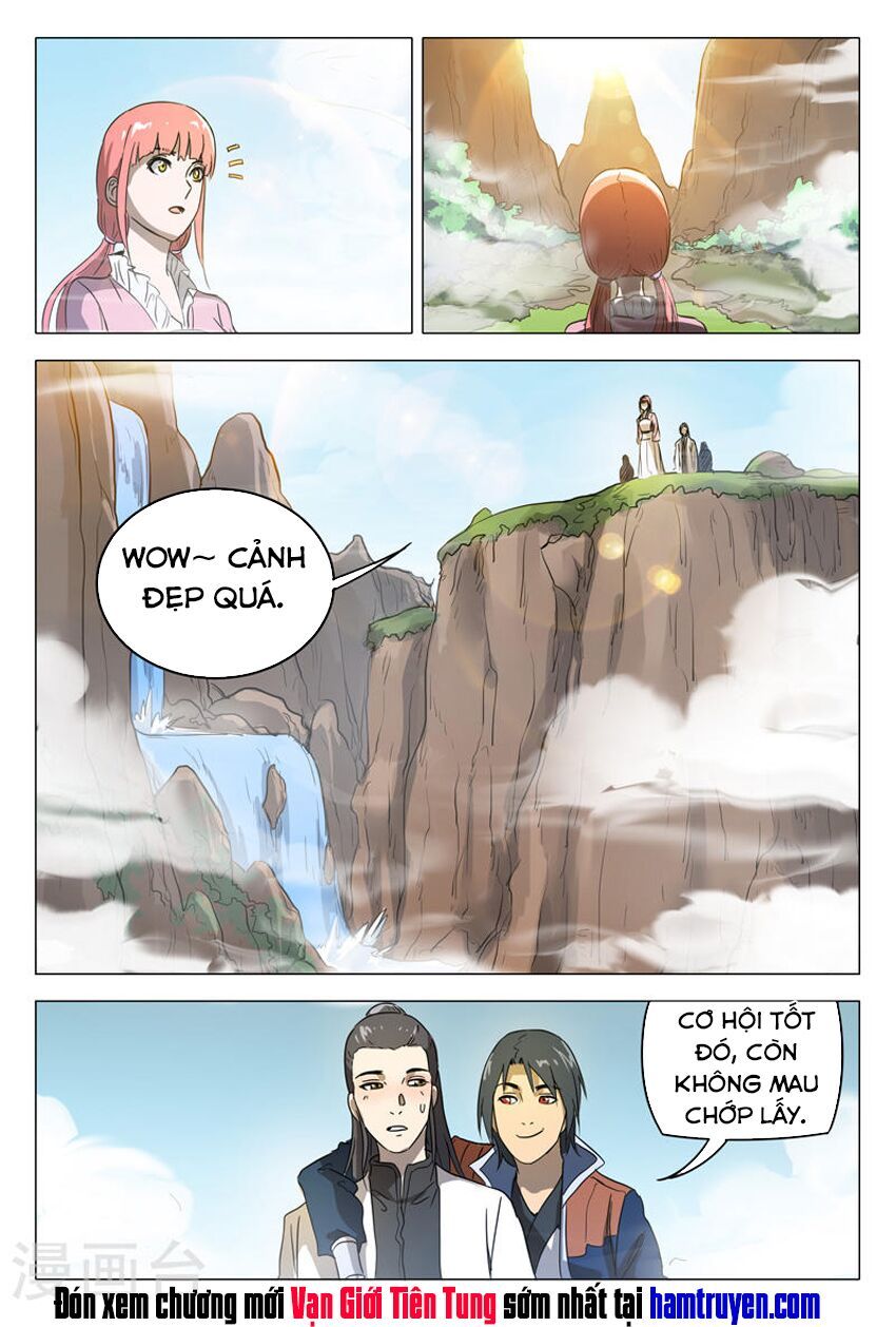 đọc truyện Vạn Giới Tiên Tung Chương 150 ảnh 15 tại Thiên Thai Truyện