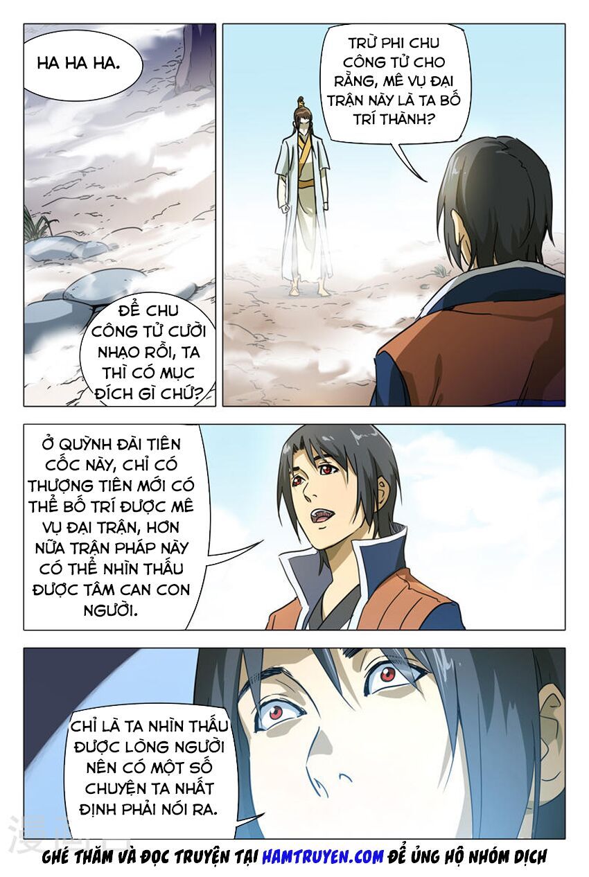 đọc truyện Vạn Giới Tiên Tung Chương 150 ảnh 5 tại Thiên Thai Truyện