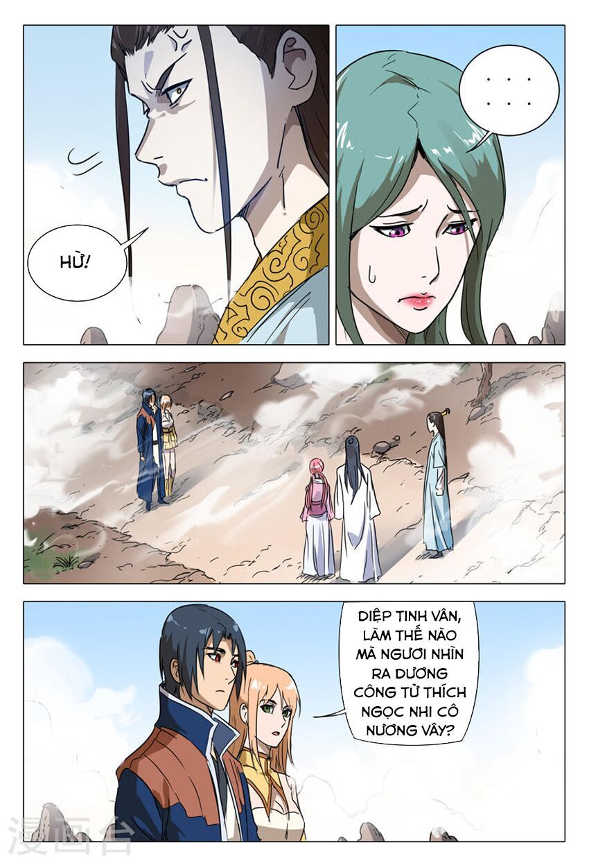 đọc truyện Vạn Giới Tiên Tung Chương 150 ảnh 7 tại Thiên Thai Truyện