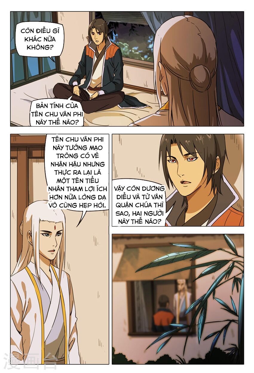 đọc truyện Vạn Giới Tiên Tung Chương 150 ảnh 11 tại Thiên Thai Truyện