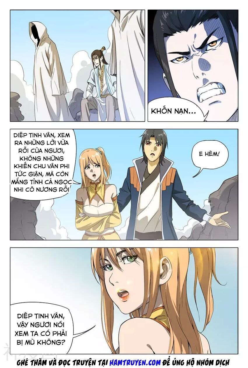 đọc truyện Vạn Giới Tiên Tung Chương 151 ảnh 10 tại Thiên Thai Truyện