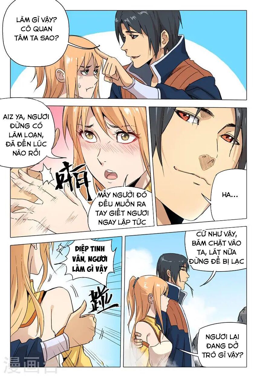 đọc truyện Vạn Giới Tiên Tung Chương 152 ảnh 12 tại Thiên Thai Truyện