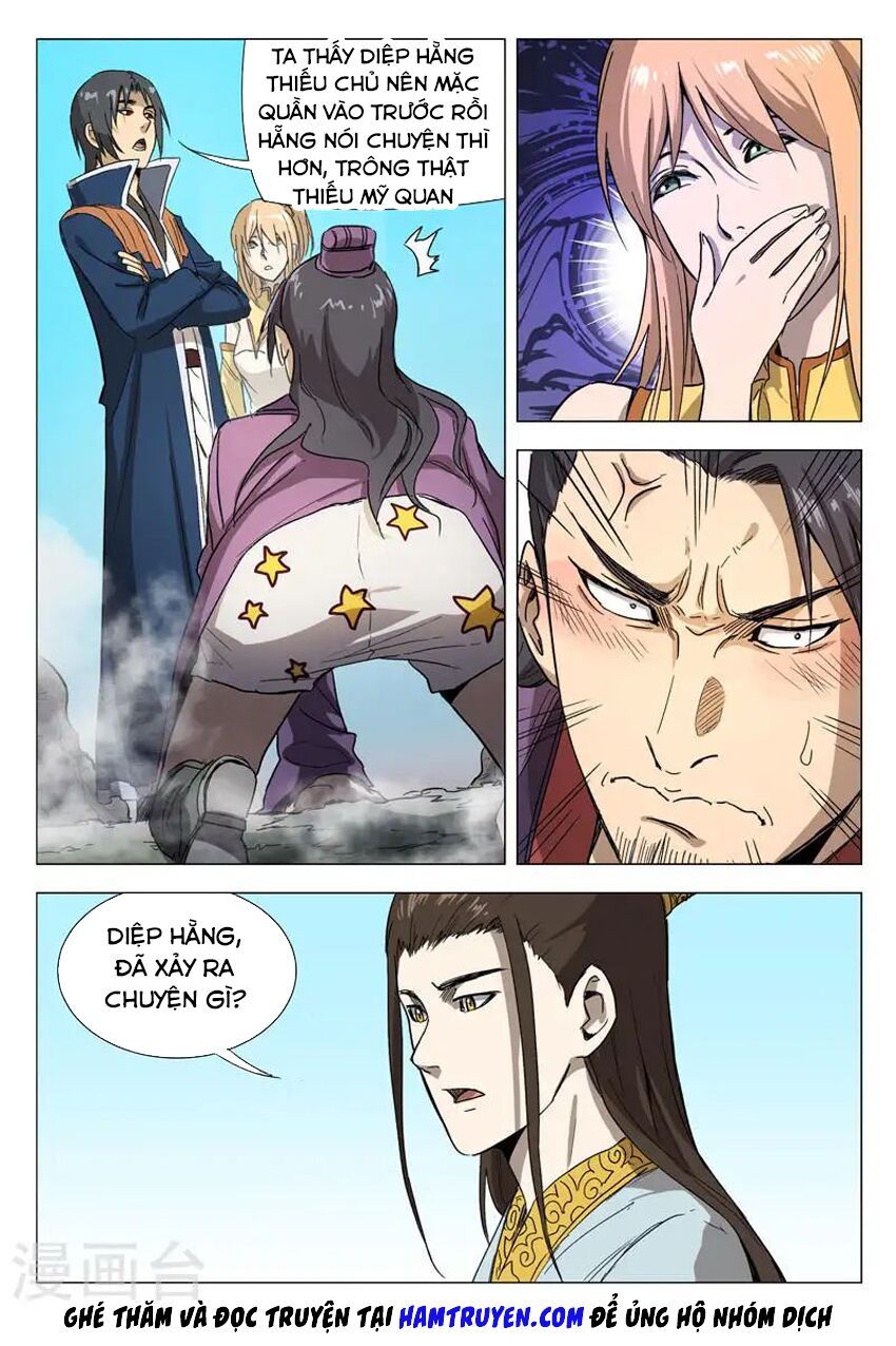 đọc truyện Vạn Giới Tiên Tung Chương 152 ảnh 6 tại Thiên Thai Truyện