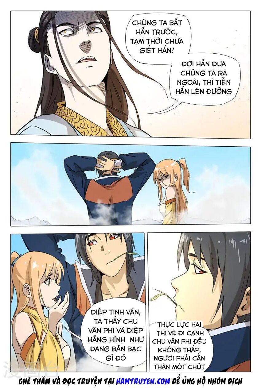 đọc truyện Vạn Giới Tiên Tung Chương 152 ảnh 11 tại Thiên Thai Truyện