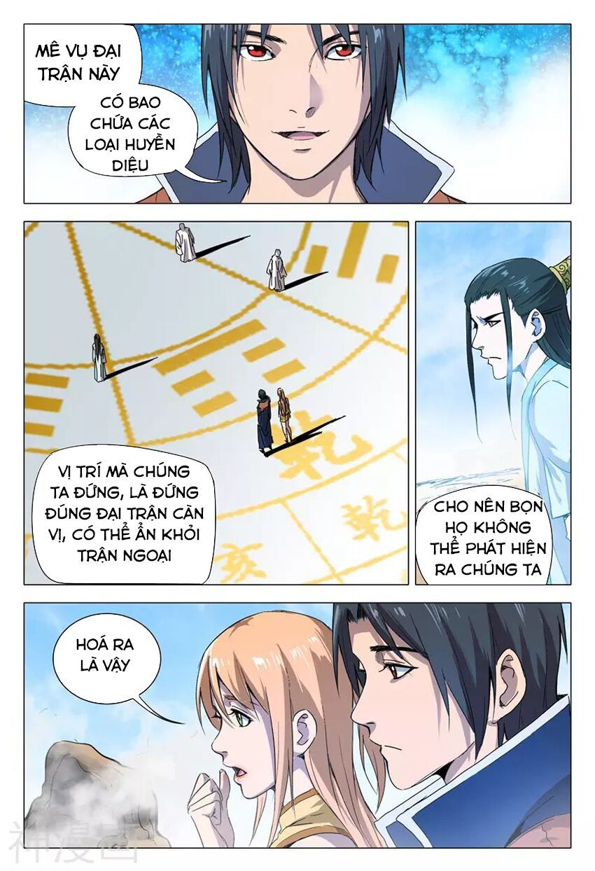 đọc truyện Vạn Giới Tiên Tung Chương 153 ảnh 13 tại Thiên Thai Truyện