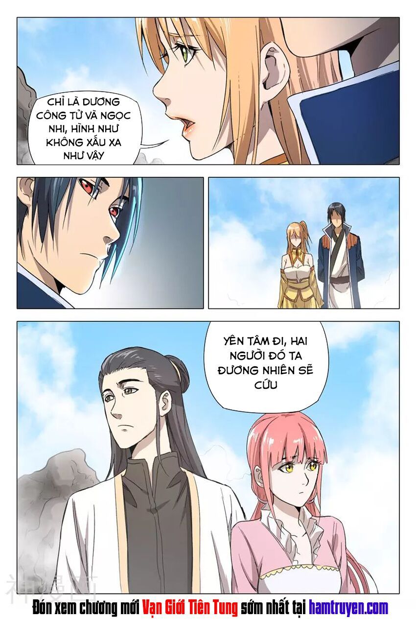 đọc truyện Vạn Giới Tiên Tung Chương 153 ảnh 15 tại Thiên Thai Truyện