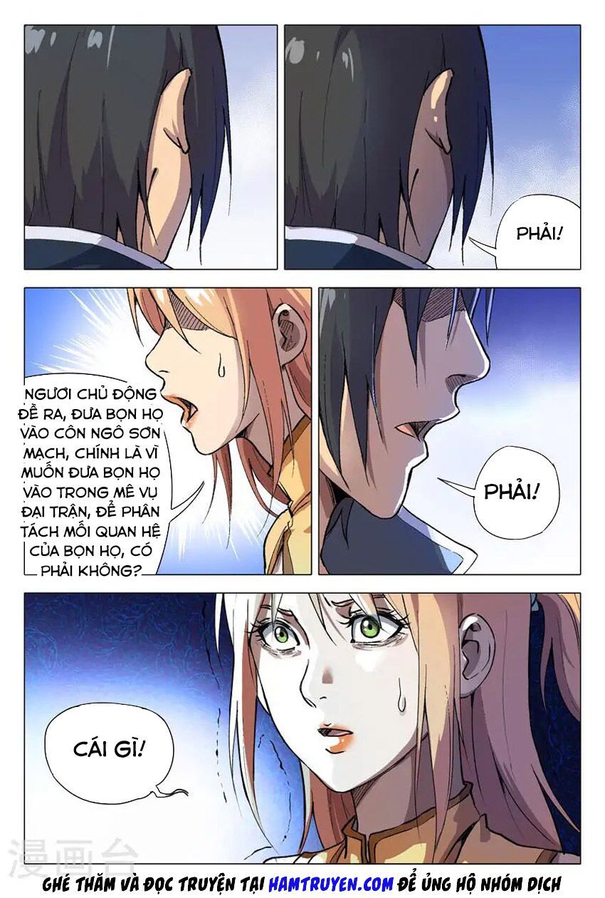 đọc truyện Vạn Giới Tiên Tung Chương 154 ảnh 7 tại Thiên Thai Truyện