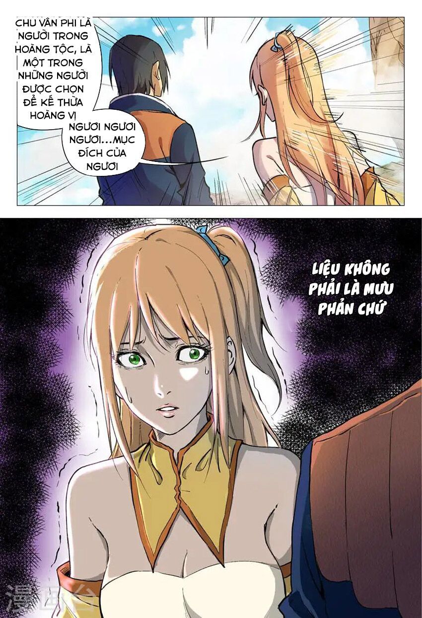 đọc truyện Vạn Giới Tiên Tung Chương 154 ảnh 8 tại Thiên Thai Truyện