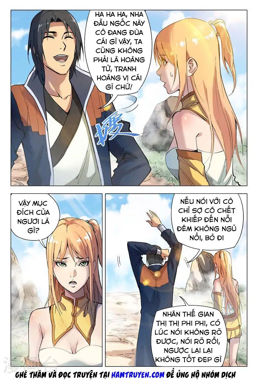 đọc truyện Vạn Giới Tiên Tung Chương 154 ảnh 10 tại Thiên Thai Truyện