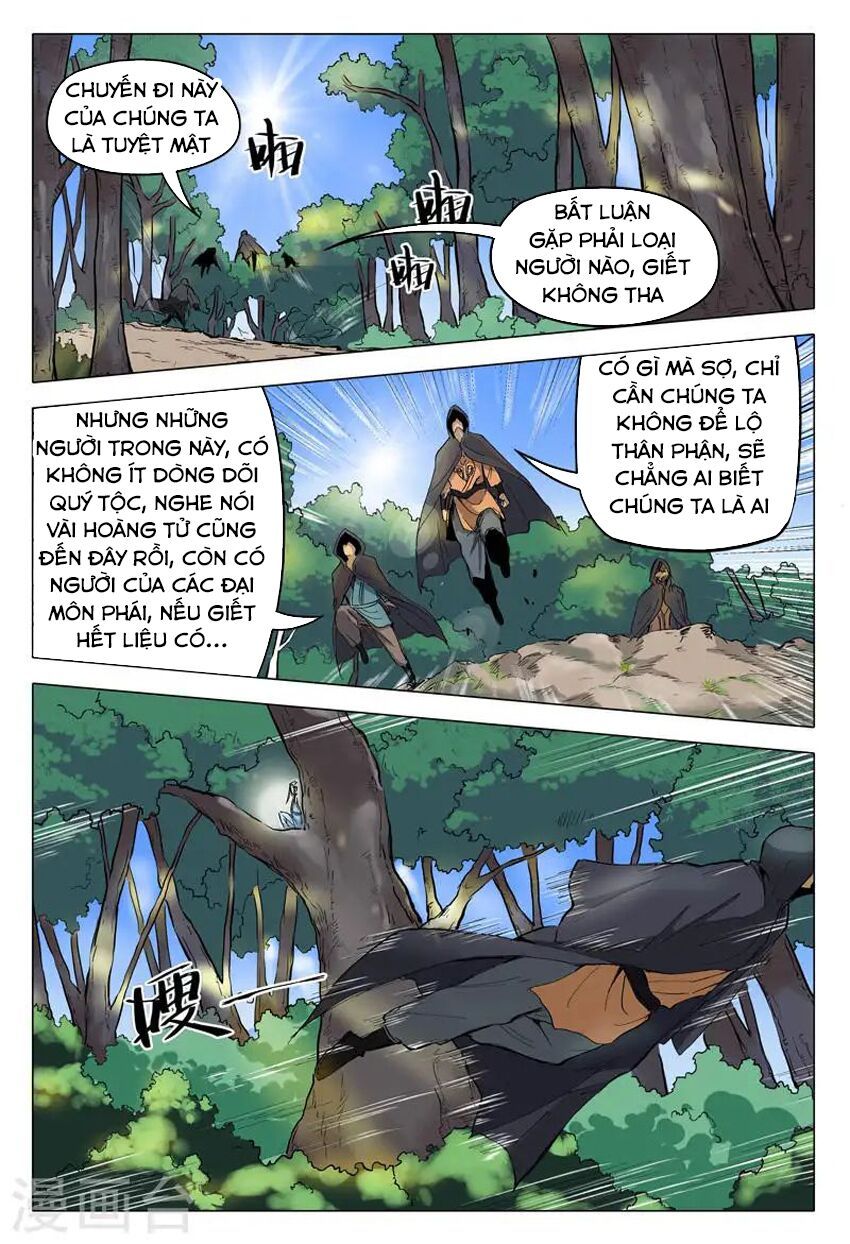 đọc truyện Vạn Giới Tiên Tung Chương 156 ảnh 6 tại Thiên Thai Truyện