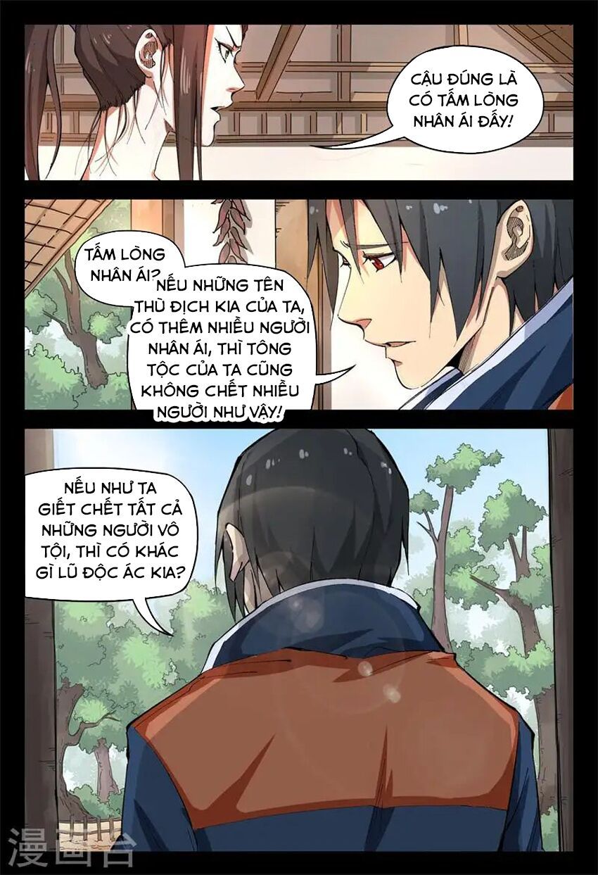 đọc truyện Vạn Giới Tiên Tung Chương 158 ảnh 13 tại Thiên Thai Truyện