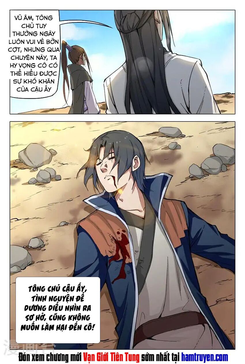 đọc truyện Vạn Giới Tiên Tung Chương 158 ảnh 15 tại Thiên Thai Truyện