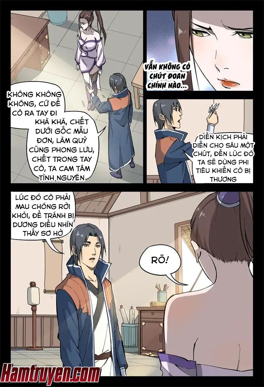 đọc truyện Vạn Giới Tiên Tung Chương 158 ảnh 11 tại Thiên Thai Truyện