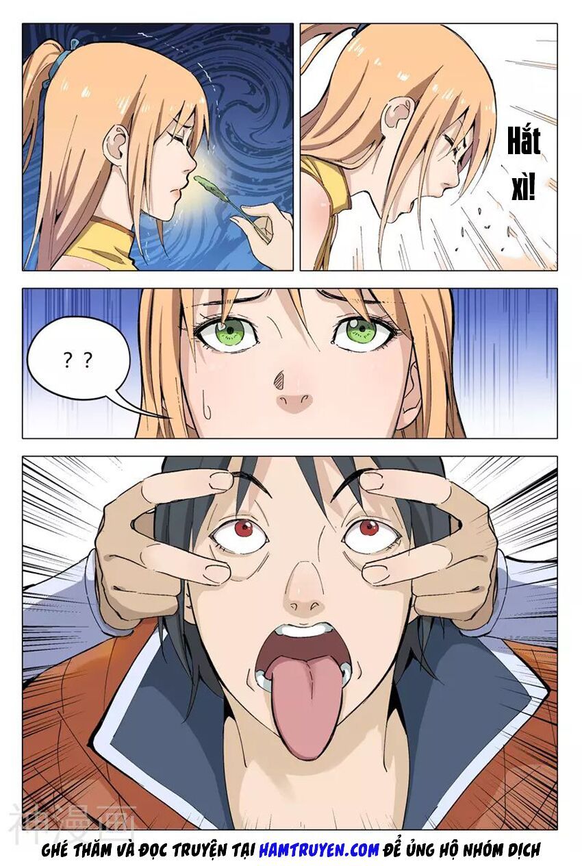 đọc truyện Vạn Giới Tiên Tung Chương 159 ảnh 8 tại Thiên Thai Truyện