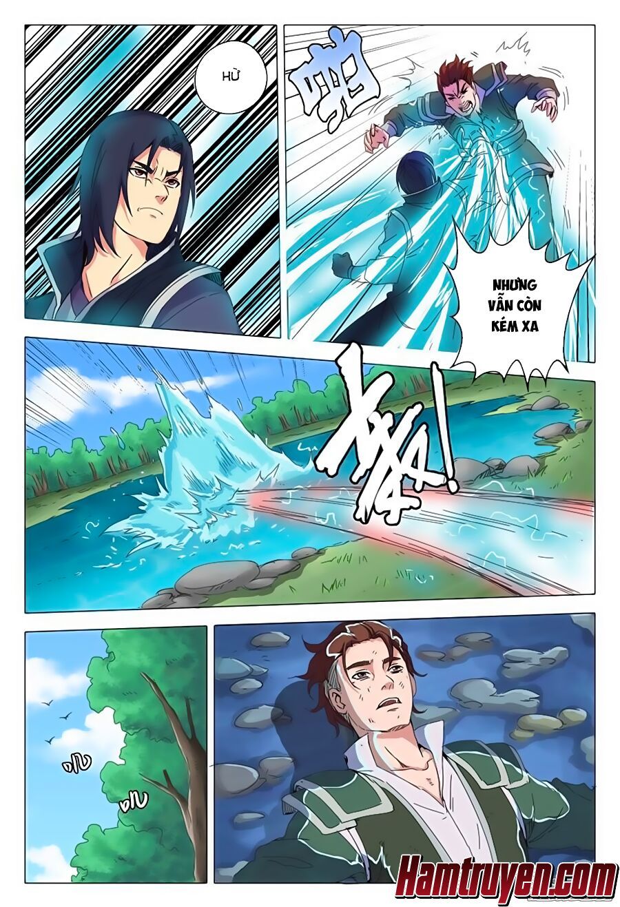 đọc truyện Vạn Giới Tiên Tung Chương 16 ảnh 12 tại Thiên Thai Truyện