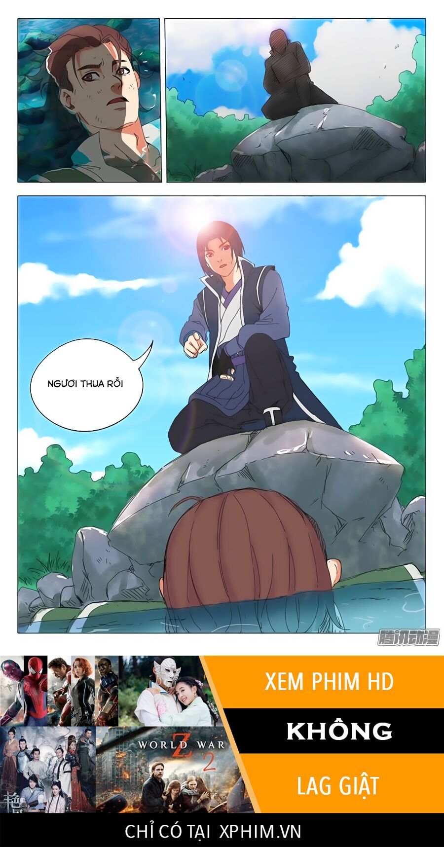 đọc truyện Vạn Giới Tiên Tung Chương 16 ảnh 13 tại Thiên Thai Truyện