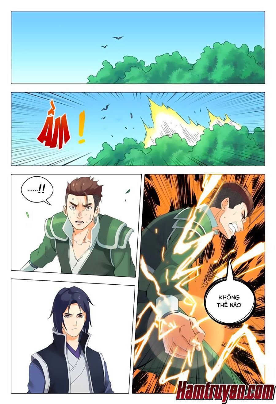 đọc truyện Vạn Giới Tiên Tung Chương 16 ảnh 4 tại Thiên Thai Truyện