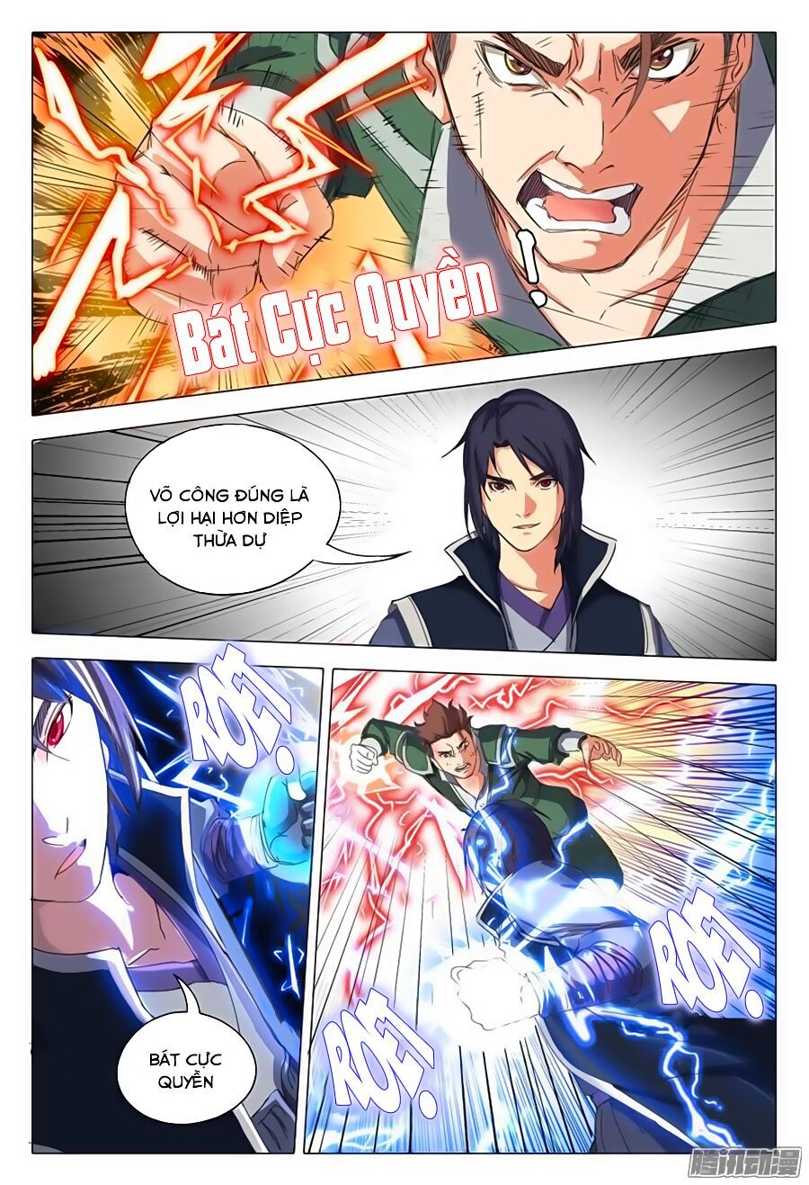 đọc truyện Vạn Giới Tiên Tung Chương 16 ảnh 5 tại Thiên Thai Truyện