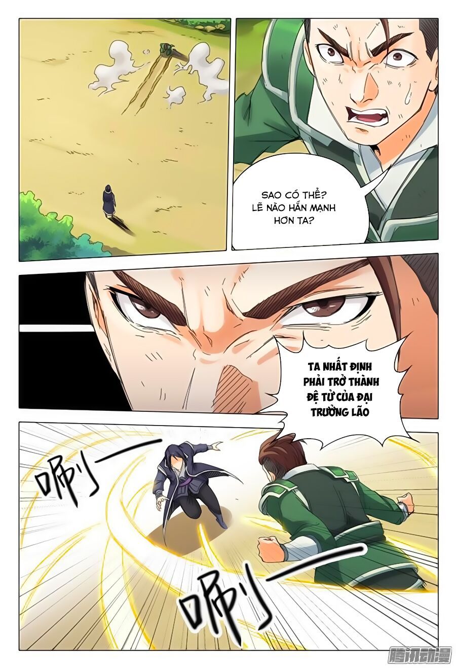 đọc truyện Vạn Giới Tiên Tung Chương 16 ảnh 7 tại Thiên Thai Truyện