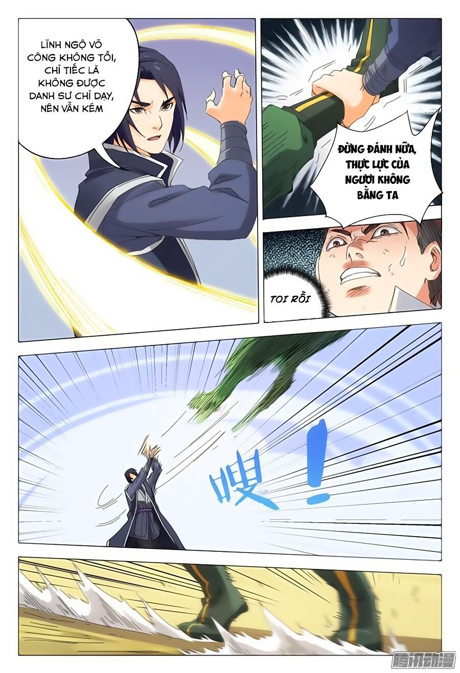 đọc truyện Vạn Giới Tiên Tung Chương 16 ảnh 8 tại Thiên Thai Truyện