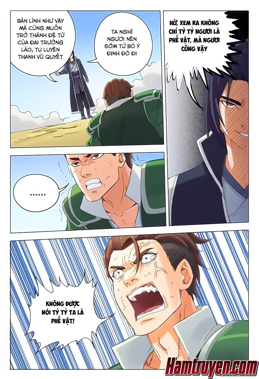 đọc truyện Vạn Giới Tiên Tung Chương 16 ảnh 9 tại Thiên Thai Truyện