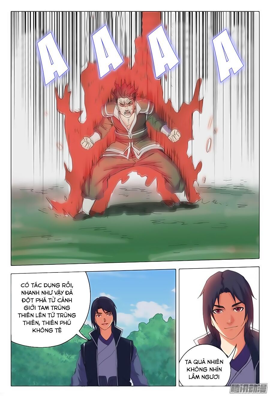 đọc truyện Vạn Giới Tiên Tung Chương 16 ảnh 10 tại Thiên Thai Truyện